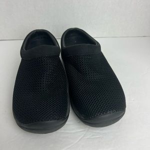 Merrell Encore Breeze 3 Black Mesh Mules